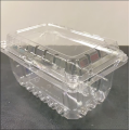 Blister Packaging Clear Plastic Clamshell Food Containers