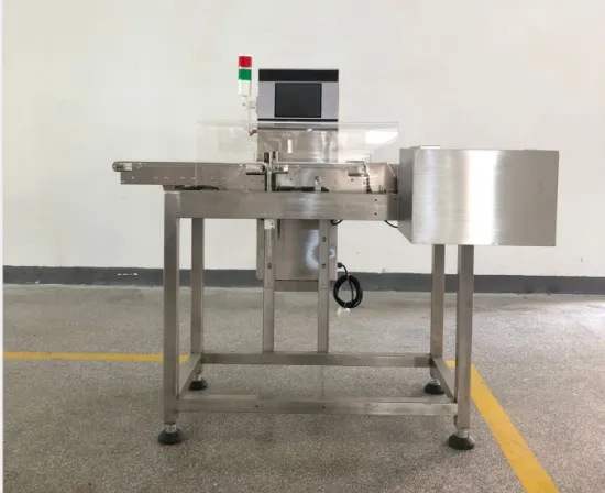 Weight Checking Machine for boxes