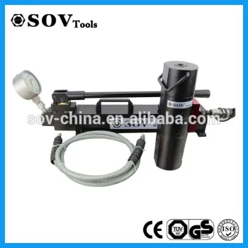 Mutistage automatical return hydraulic bolt tensioner