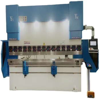100T CNC Hydraulic Press Brake Machine for Metal Sheet Bending