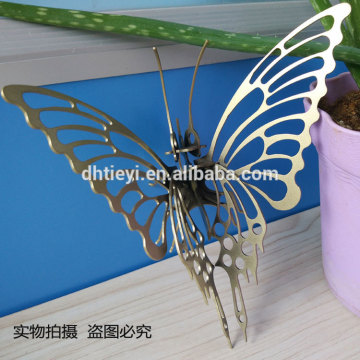 metal craft Butterfly decoration