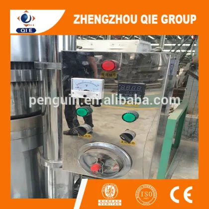 Corn oil manufacturing machine