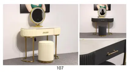 New Design Dressing Table Furniture Dressing Table Set
