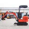 1-Ton Mini Excavator Rental - Large Equipment Rental