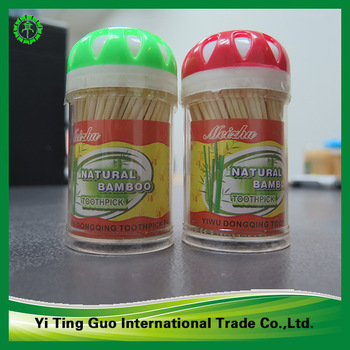 portable bamboo toothpicks