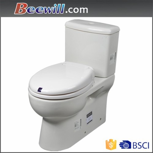 Auto Function Electric One Piece Toilet Seats, High Quality Auto