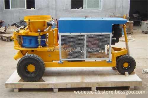 WSZ3000D Wet Concrete Shotcrete Gunite Machine for Tunnel Building - 5m3/h Capacity for Sale