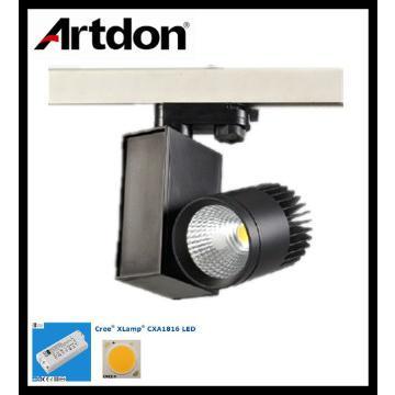 Popular LED Track Light 15W Cree chips from USA high lumen
