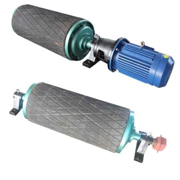 Small Drive Electric Motorized Conveyor Rollers and Parts