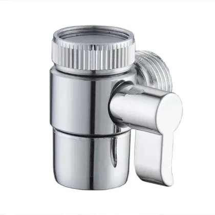 Brushed Nickel SS304 ninety degree angle valve