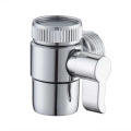 Zinc alloy single way bathroom angle valve