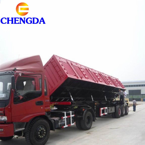 65 ton side wall dumper trailer