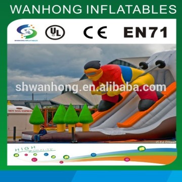 HOT! inflatable giant slide sports game inflatable water slide for sale
