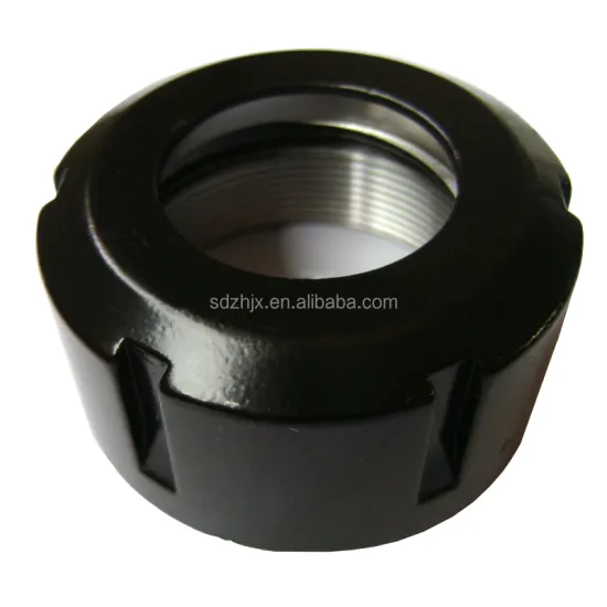 ER25UM Collet Nut and ER25 Clamping Nuts for DIN6499