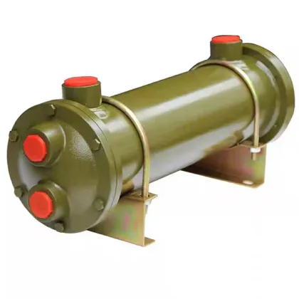 Stainless Steel Shell and Tube Heat Exchanger for Hydraulic Oil Cooling