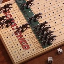 Across The Board Horse Racing Game