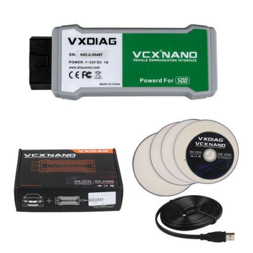 VXDIAG SuperDeals VXDIAG VCX NANO for Land Rover and Jaguar