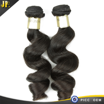 One Donor Hair Loose Wave Brazilian Double Weft Human Hair Extensions