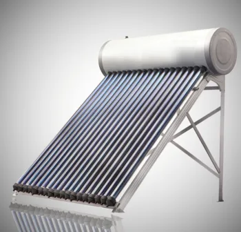 Pressurized Tubes Solar Water Heater