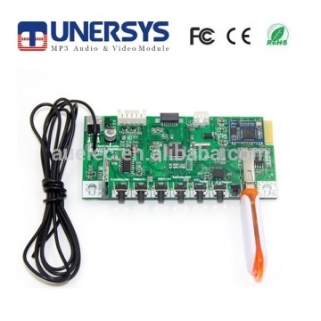 Tunersys customized TB5901 bluetooth Shenzhen best quality usb sd card mp3 player circuit board
