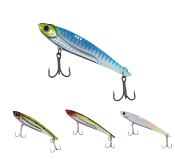 30g Heavy Metal Vib Lure for Long Casting Sinking Jigging