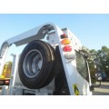 Flatbed type Road wrecker truck price