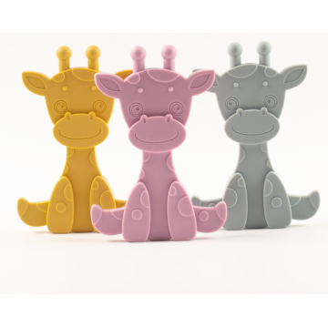 Baby -Zahnen Spielzeug Giraffe Teether Toys für Neugeborene