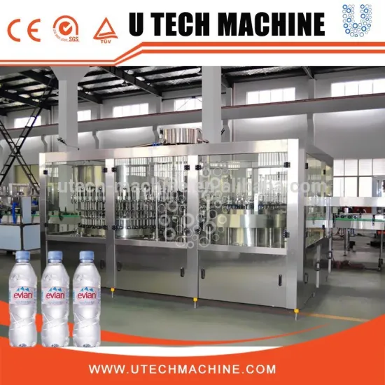 Full Automatic Plastic Bottle Water Filling Machine