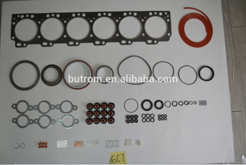 Diesel engine spare parts 6CT OEM:3931019/3938267 complete gasket set