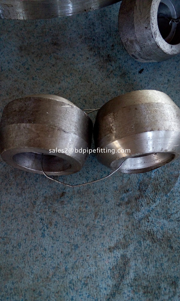 ASME B16.11 A105 olets غير ملحومة