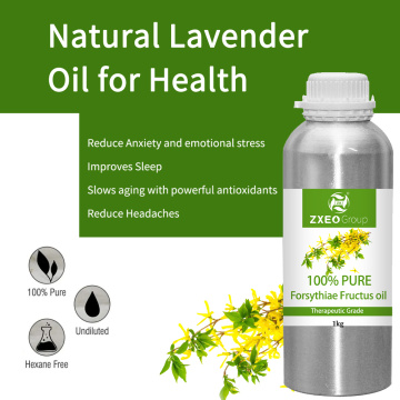 Oleje z luzem, hurtowy organiczny olej eteryczny Forsythia dla zdrowia | Klasa terapeutyczna, ekstrakt ziołowy