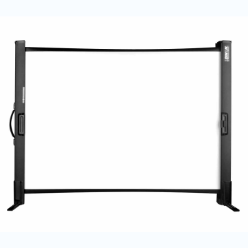 40 "50" tragbarer Tisch -Top -Projektionsbildschirm