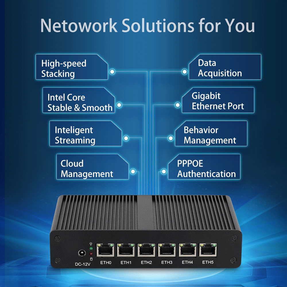 Mini Network Server Appliance