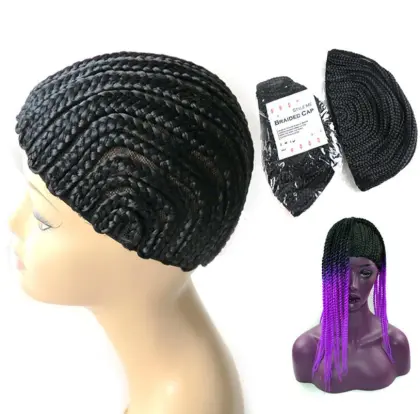 braid cornrow wigcap, medic wigcap for crochet braid