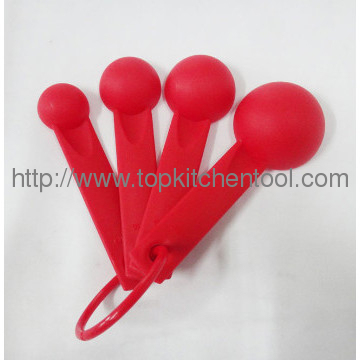 4 pcs PP measuring spoon set
