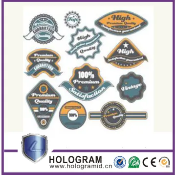 Custom logo creative waterproof die cut vinyl pvc sticker