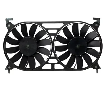 Auto Parts Car Double Fan Engine Radiator Electric Axial Flow Fan for Lada