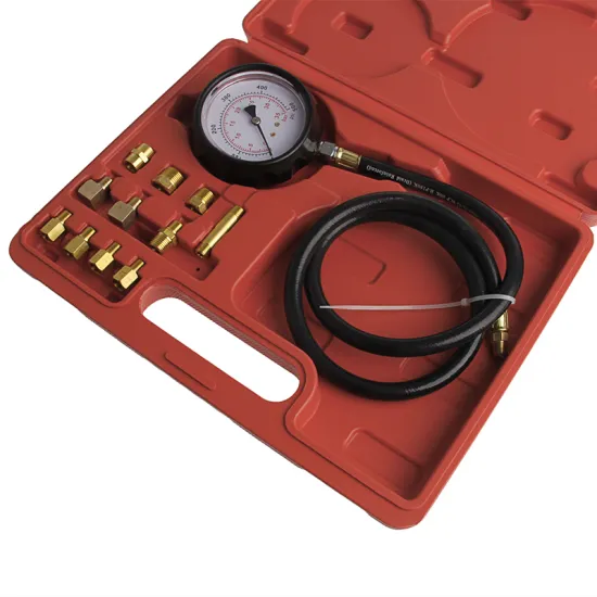 2020 New 1Set Car Fuel Pressure Testers Auto Wave Box Cylinder Pressure Meter Oil Tester Gauge Diagnostic Service Tools