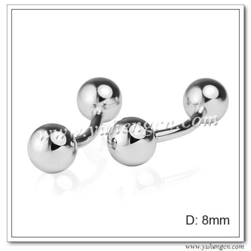 Shining Double Ball Cufflinks