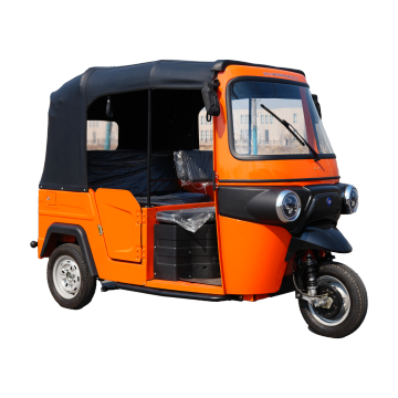 Electric tricycle para sa mga matatandang may kapansanan