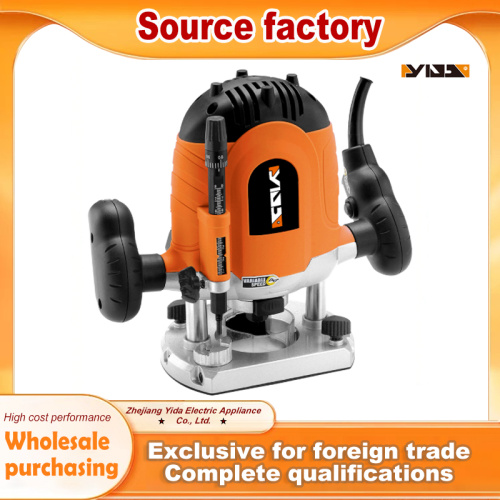 Enrutador eléctrico duradero para proyectos de tallado en madera