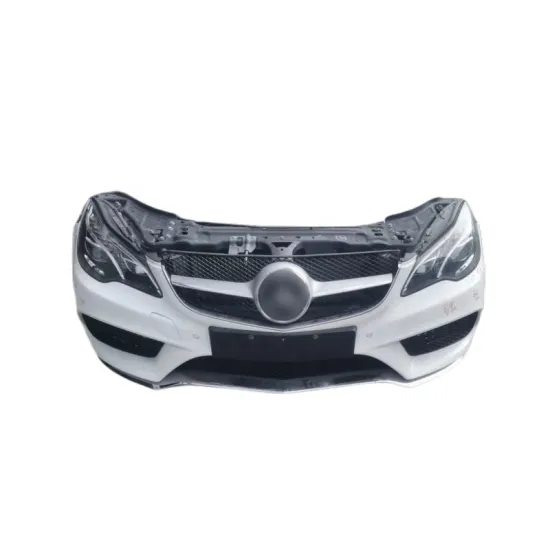 High Quality & Affordable Front Steel Components Kit for Mercedes Benz W207 E-Class - Bumpers & Body Parts Upgrade
