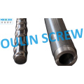 115mm Exhaust Type Screw and Cylinder for Granulation Extrusion