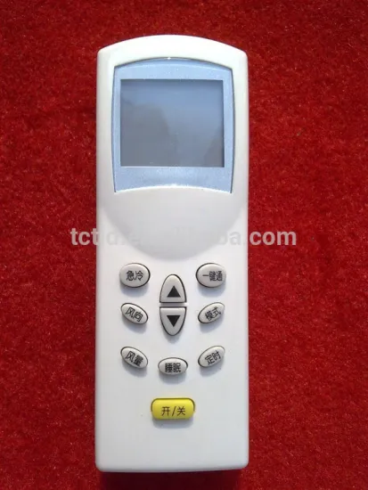 Good price A/C (air condition) remote control have the mould manufacturer