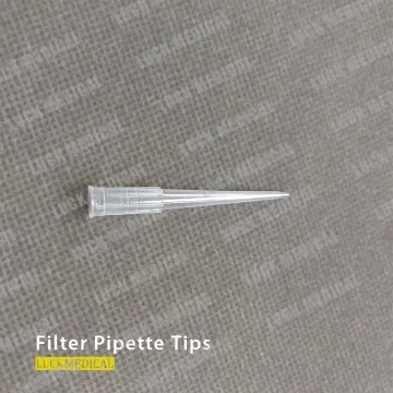 Lab Use of Pipette Tip for Testing
