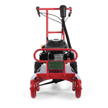 Zero Turn Mower Cropper Unkraut