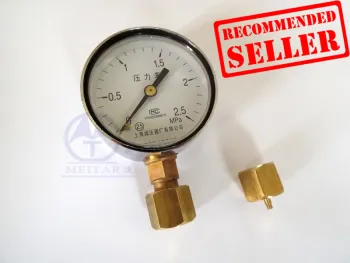 Pressure Gauge (dial type)