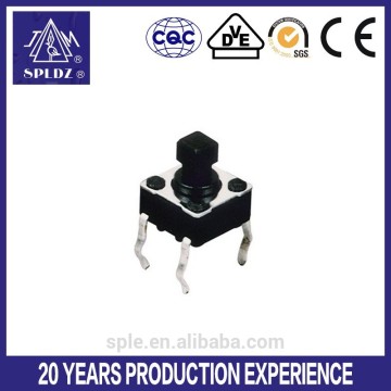 Square head tact switch 6*6*7.3
