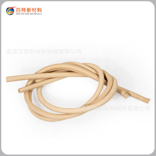 Tubo de papel crepé aislante