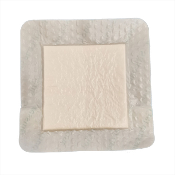 Adhesive Silicone Bordered Hydrocellular Foam Dressing